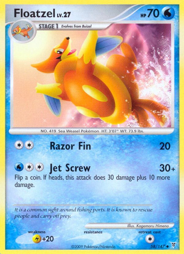Floatzel (English)