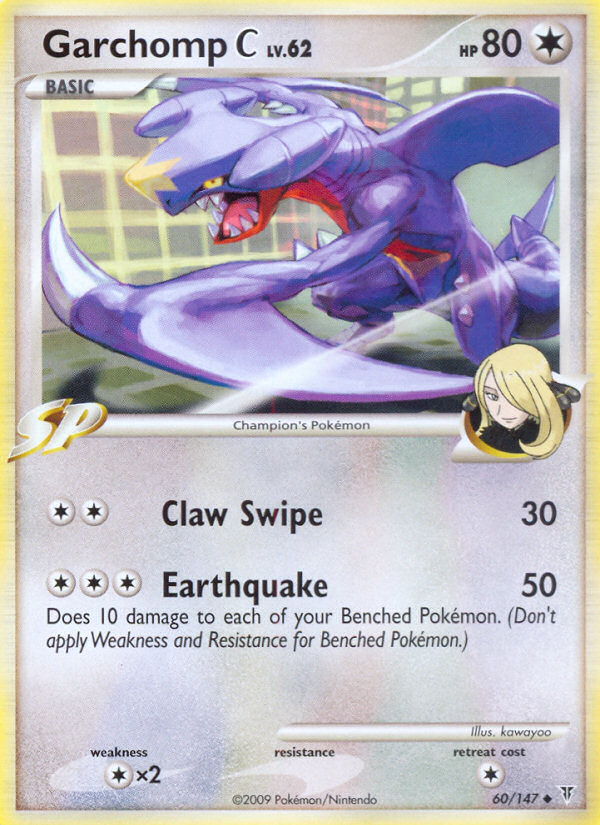Garchomp (C) (English)