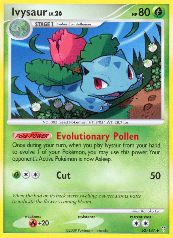 Ivysaur (English)