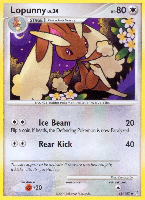 Lopunny (English)
