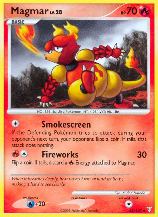 Magmar (English)