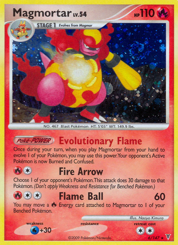 Magmortar (English)