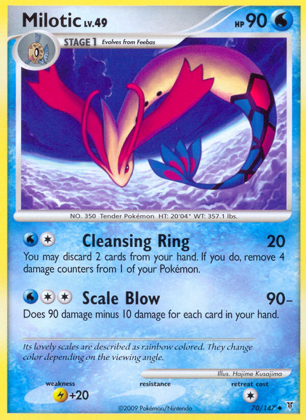 Milotic (English)