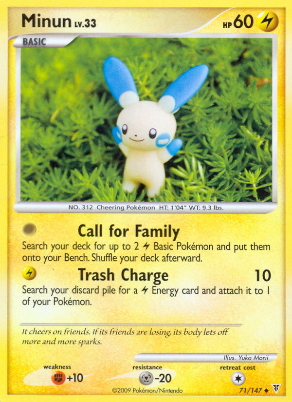 Minun (English)