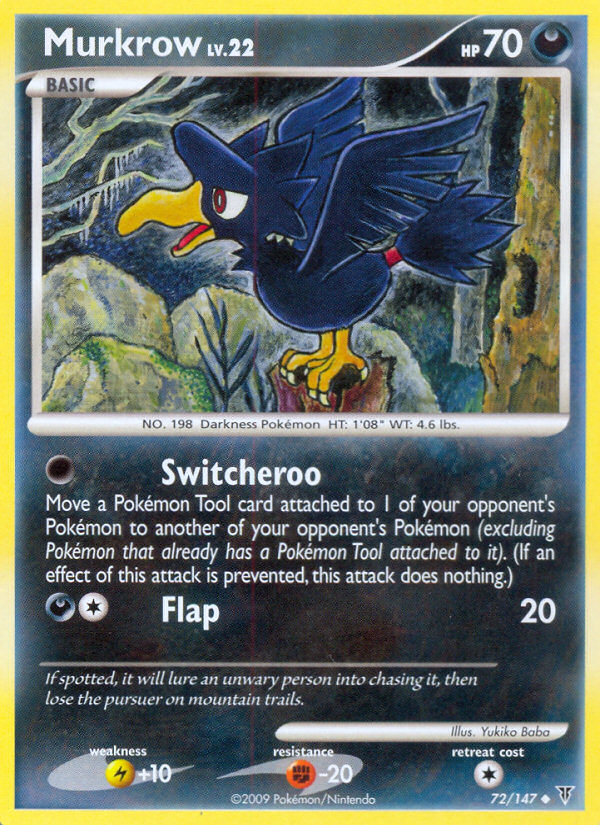 Murkrow (English)