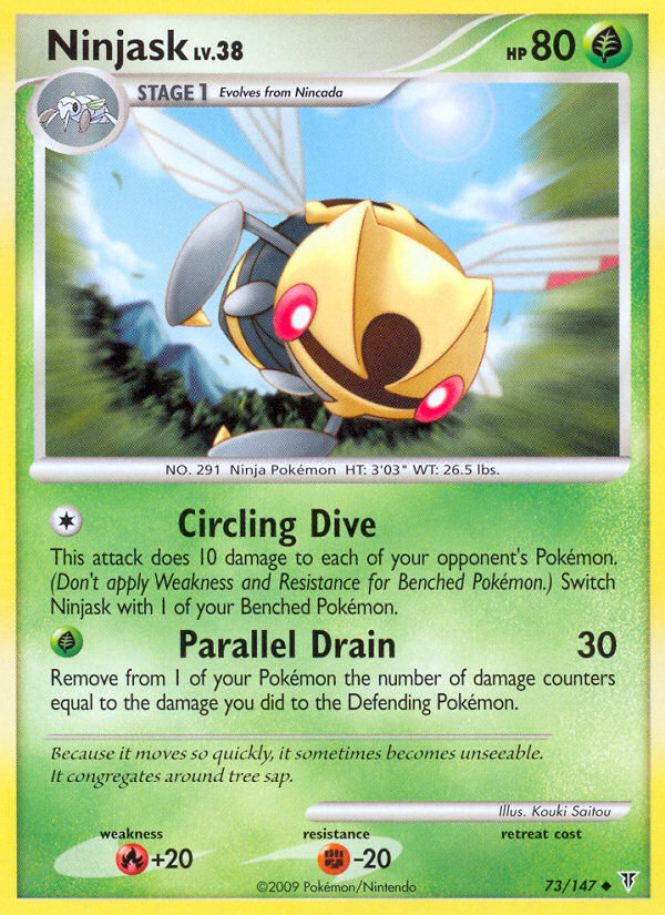Ninjask (English)