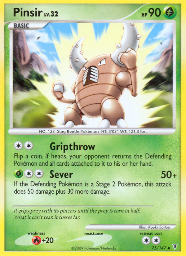 Pinsir (English)