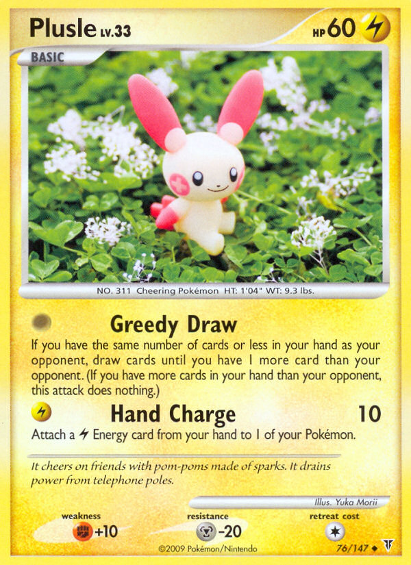 Plusle (English)