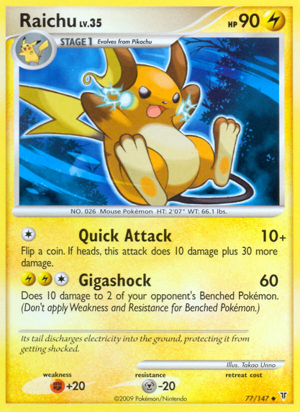 Raichu (English)