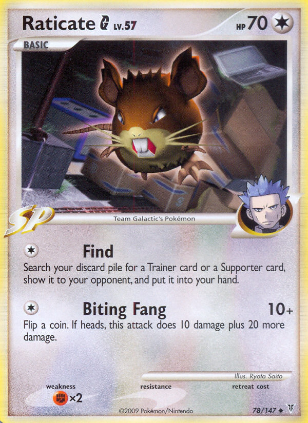 Raticate G (English)