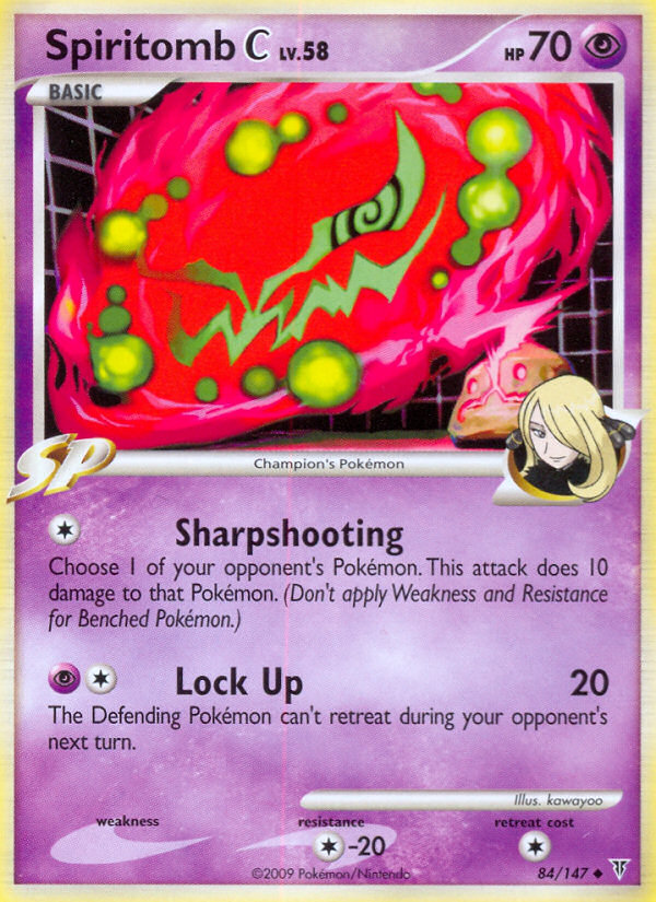 Spiritomb (C) (English)