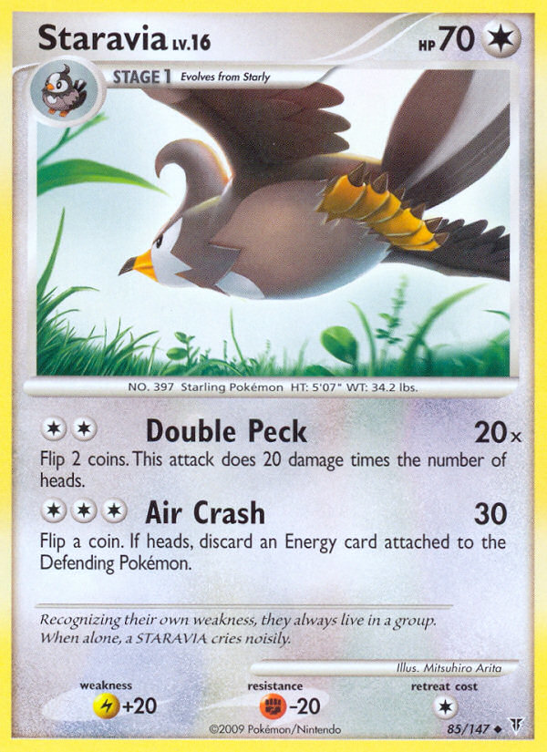 Staravia (English)