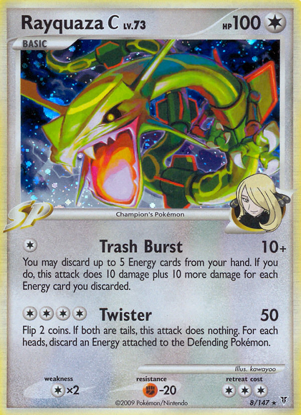 Rayquaza (C) (English)