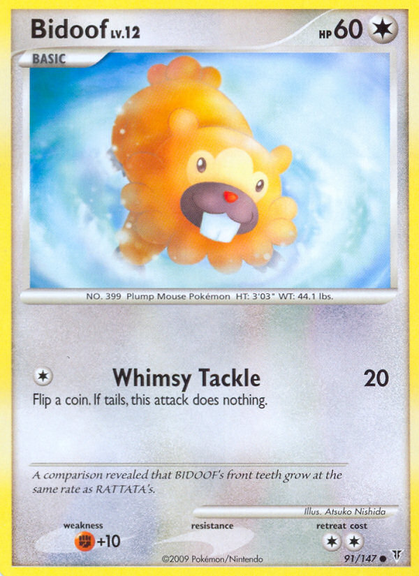 Bidoof (English)