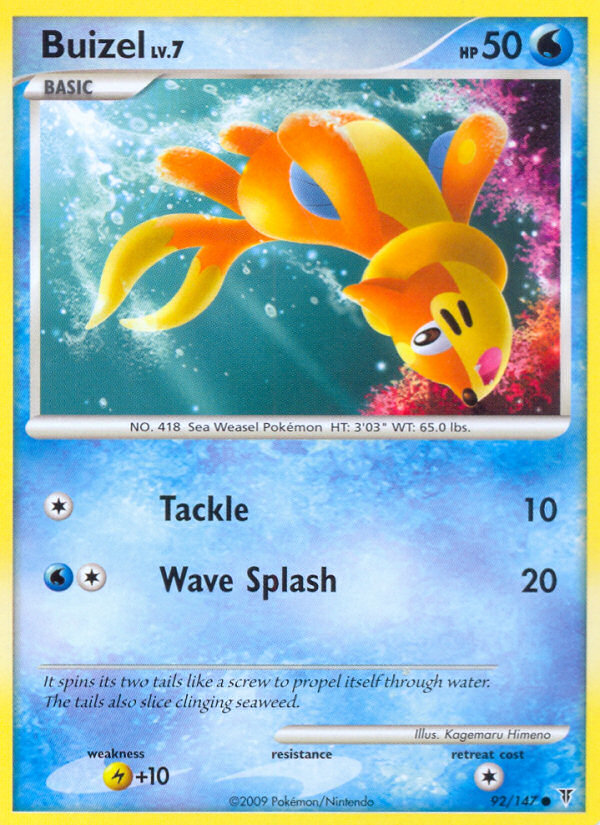 Buizel (English)
