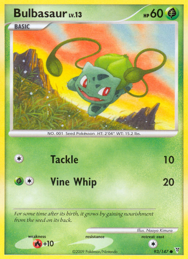 Bulbasaur (English)