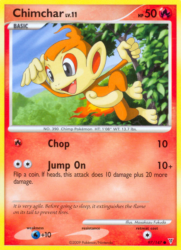 Chimchar (English)