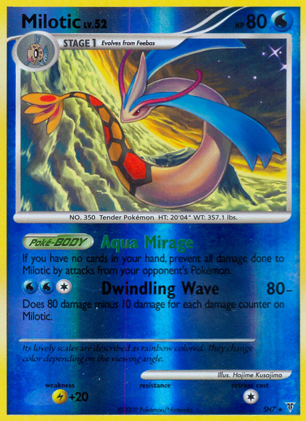 Milotic (English)