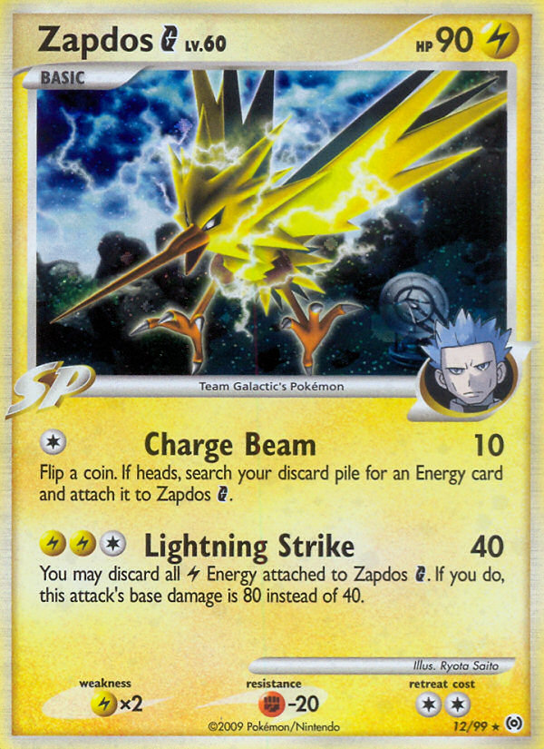 Zapdos G (English)
