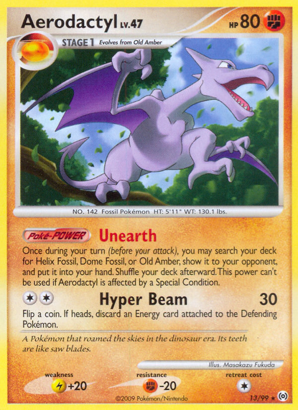Aerodactyl (English)