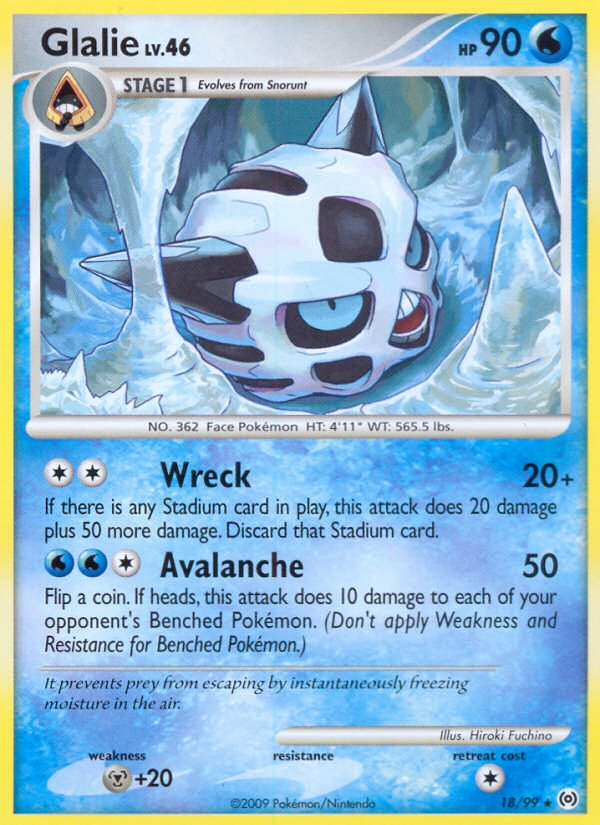 Glalie (English)