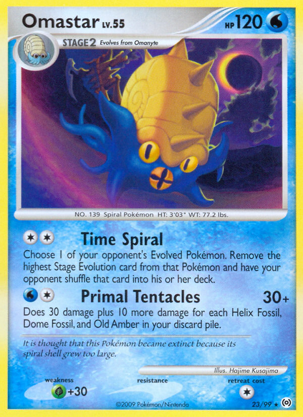 Omastar (English)