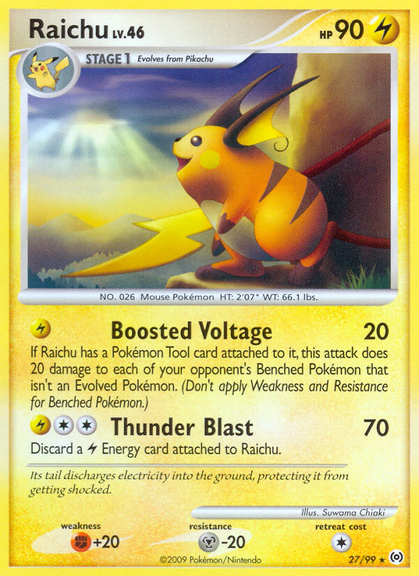Raichu (English)