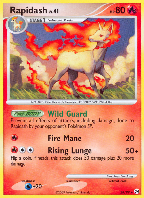 Rapidash (English)