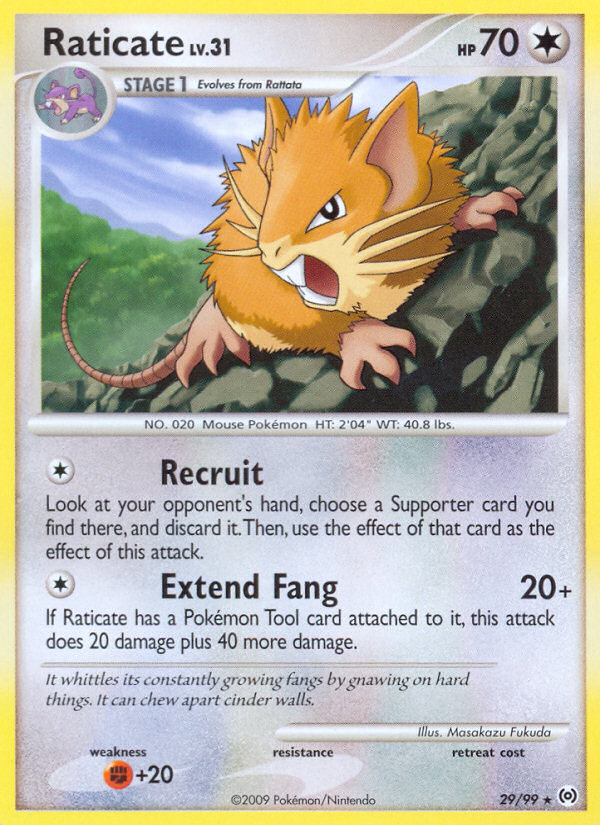 Raticate (English)