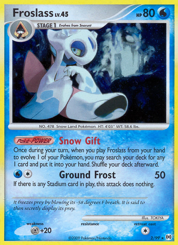Froslass (English)