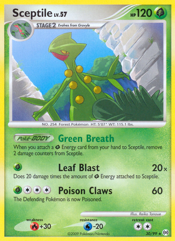 Sceptile (English)