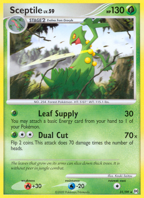 Sceptile (English)