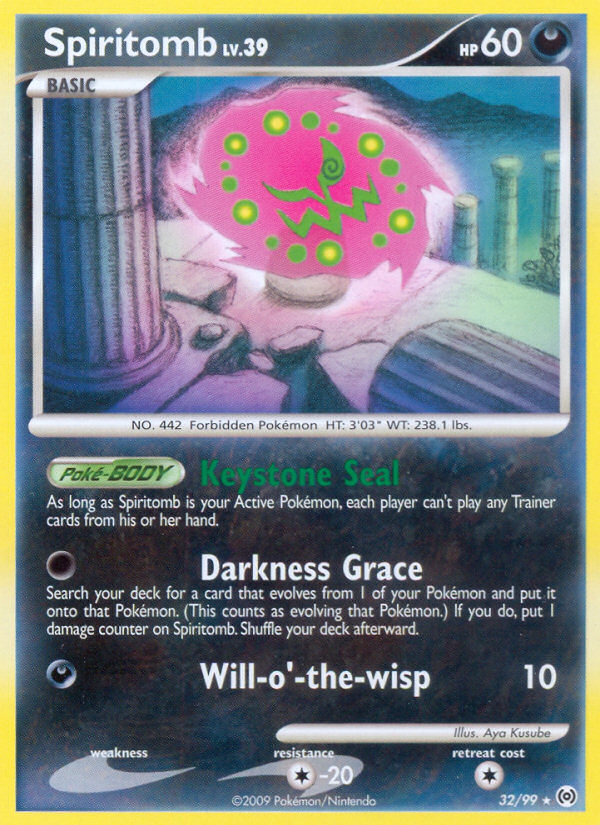 Spiritomb (English)