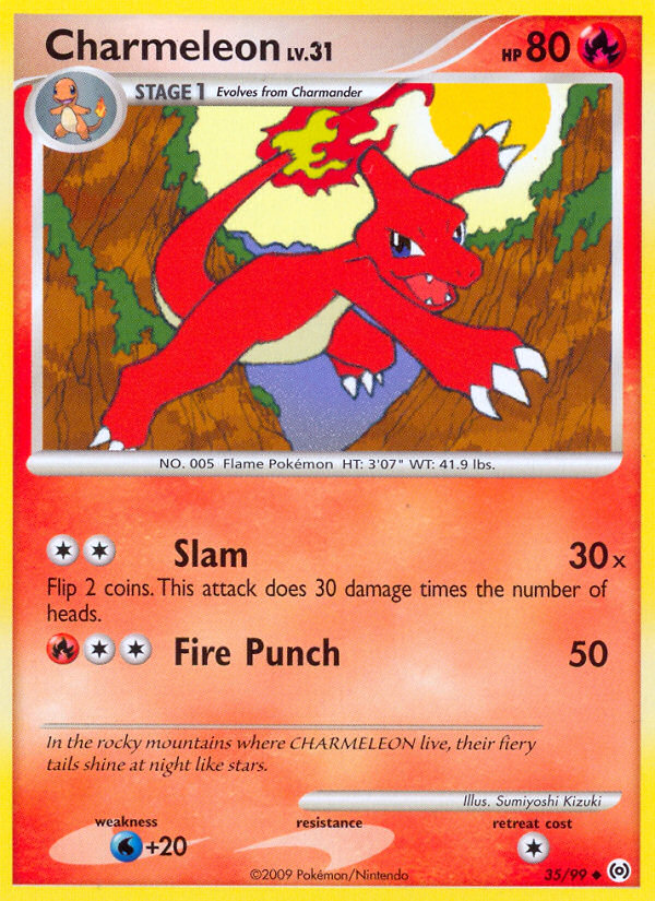 Charmeleon (English)