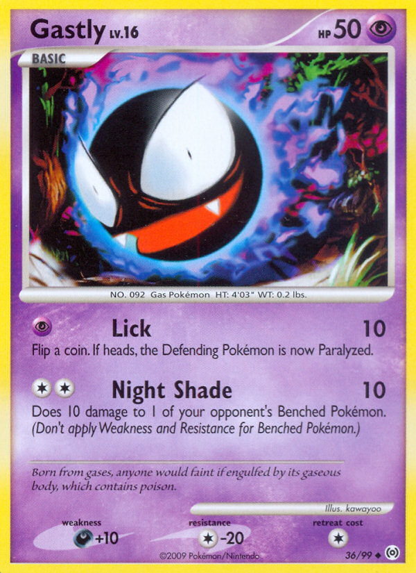 Gastly (English)
