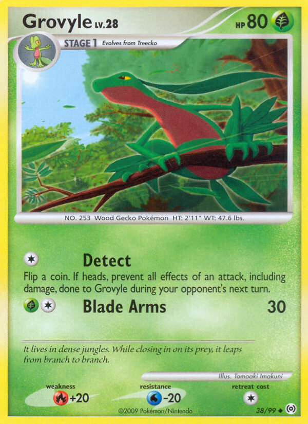 Grovyle (English)