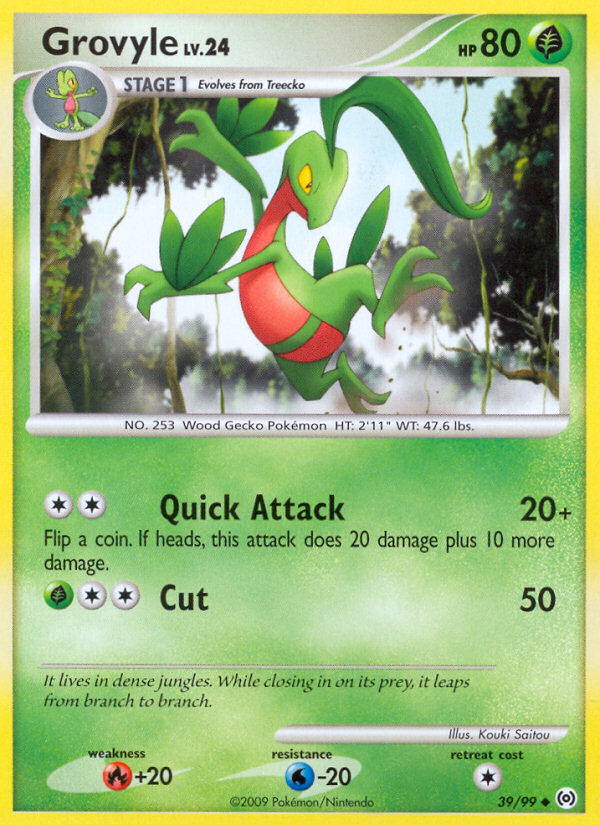 Grovyle (English)