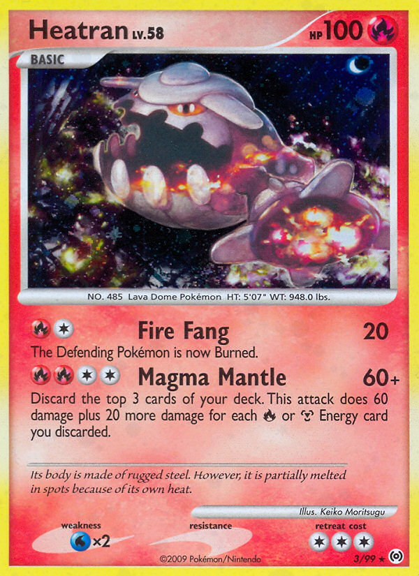 Heatran (English)