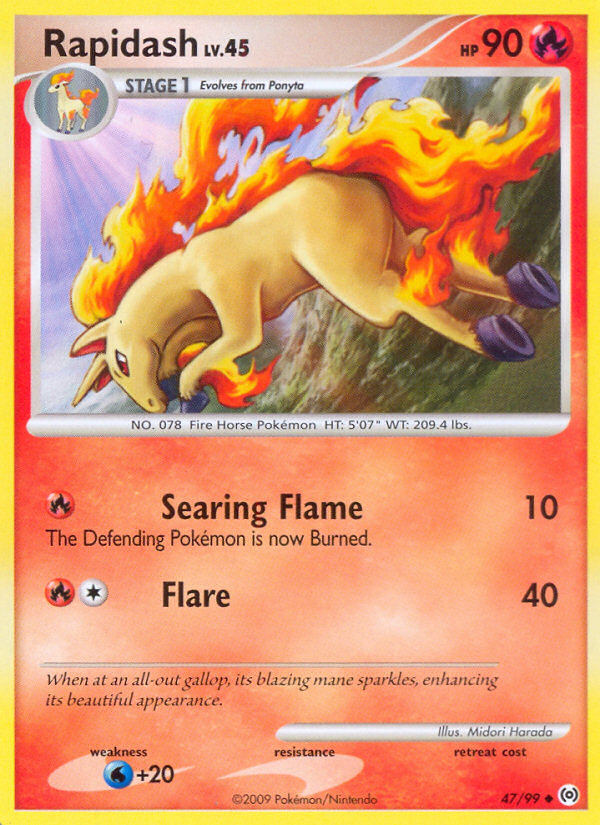 Rapidash (English)