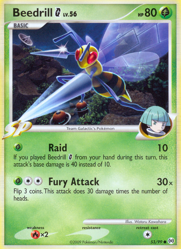 Beedrill G (English)