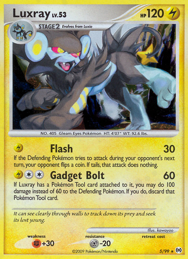 Luxray (English)