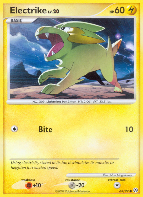 Electrike (English)