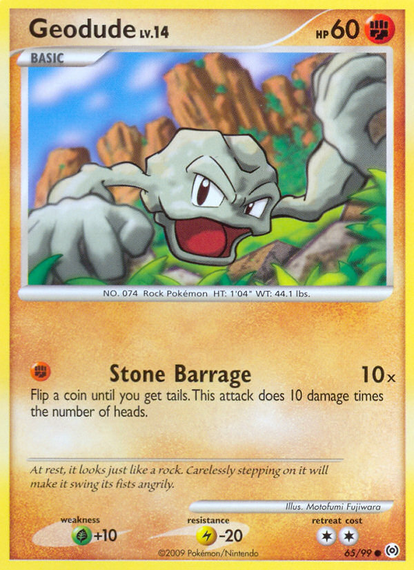 Geodude (English)