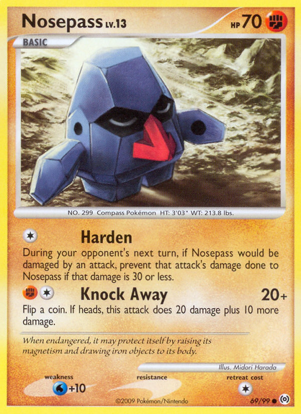 Nosepass (English)