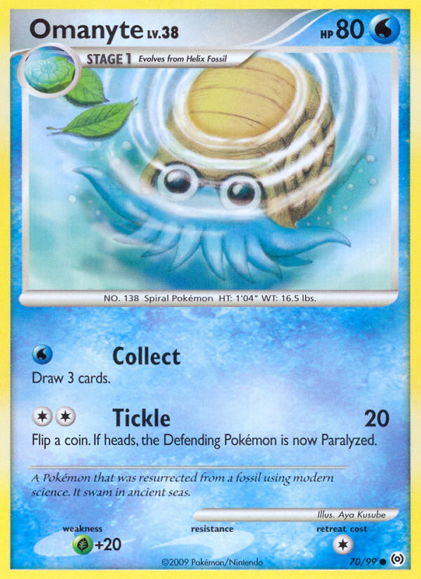 Omanyte (English)