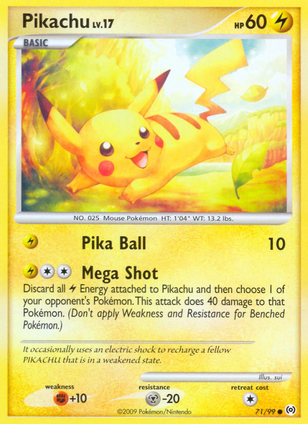 Pikachu (English)