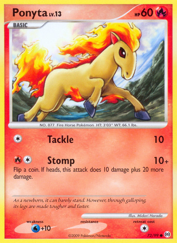 Ponyta (English)