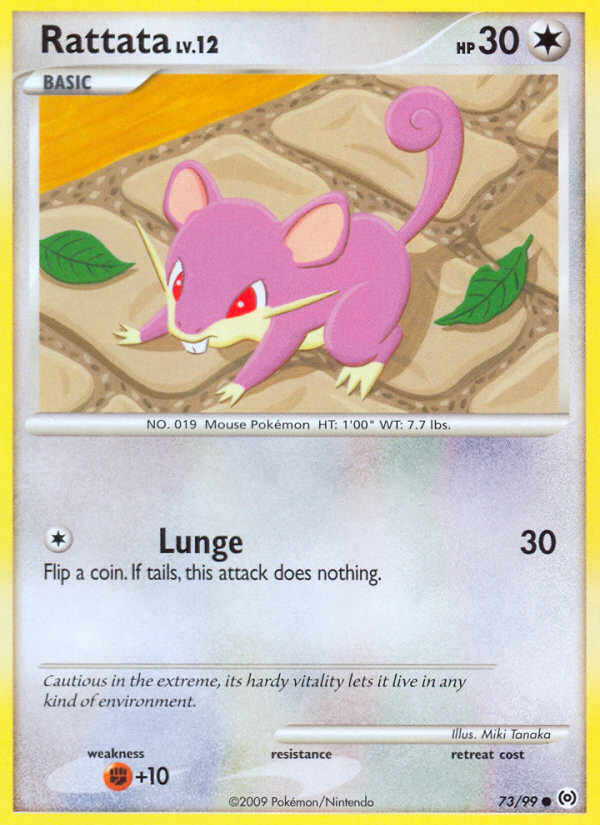 Rattata (English)