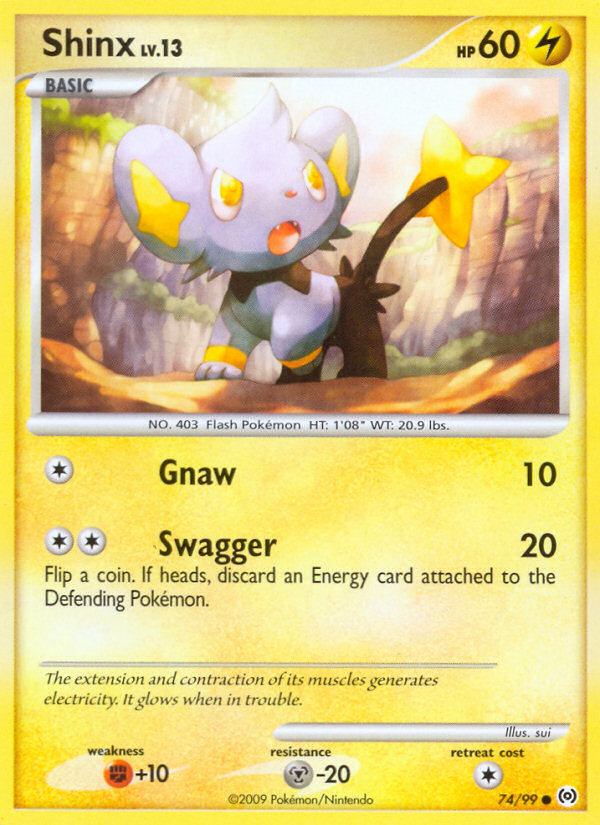 Shinx (English)
