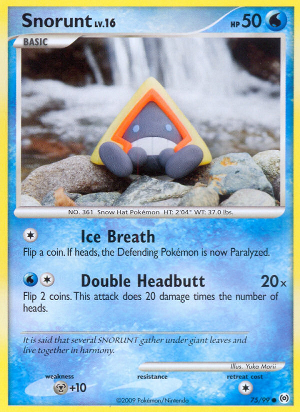 Snorunt (English)